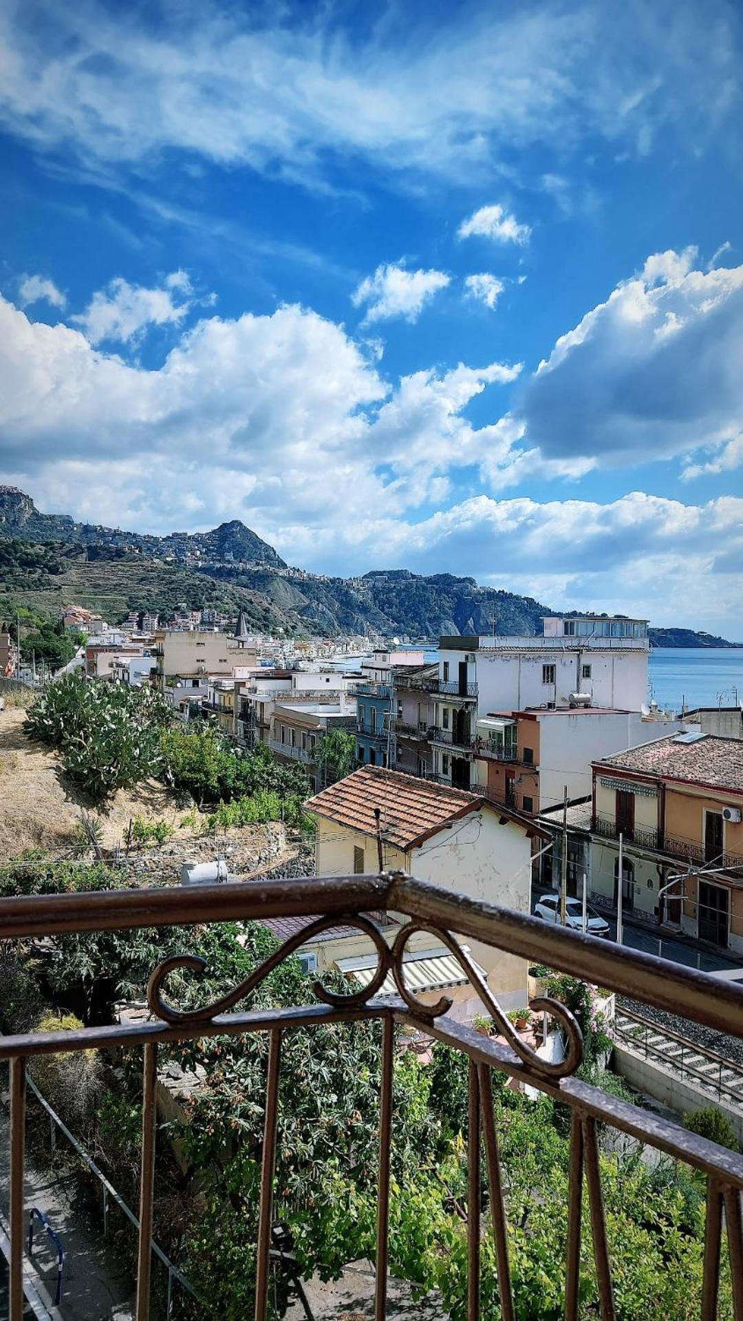 Ferienwohnung A Casa Dei Nonni Giardini-Naxos Exterior foto