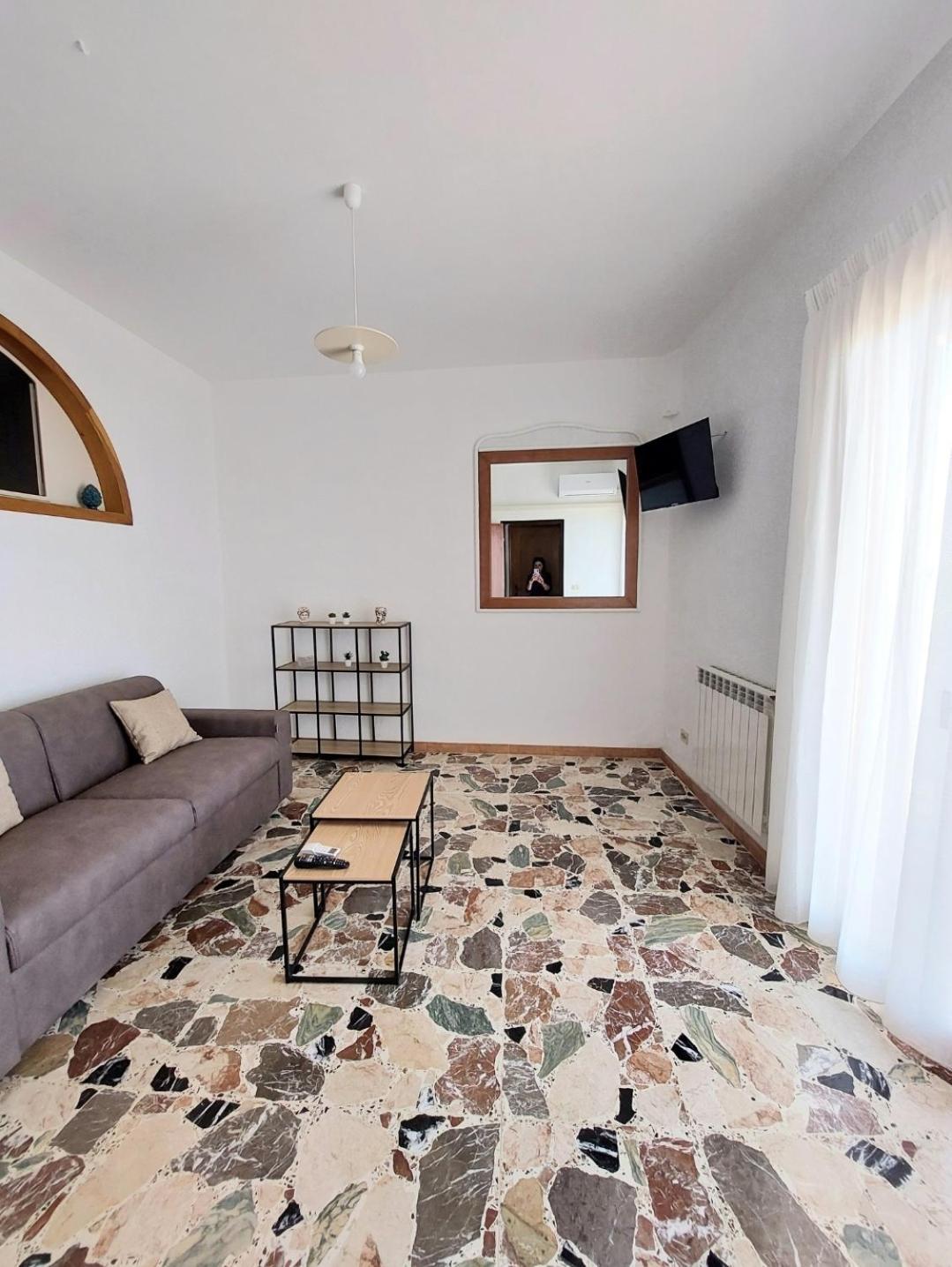 Ferienwohnung A Casa Dei Nonni Giardini-Naxos Exterior foto