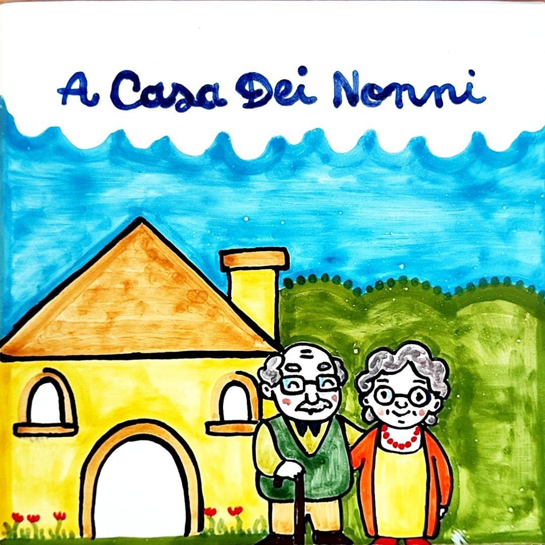 Ferienwohnung A Casa Dei Nonni Giardini-Naxos Exterior foto