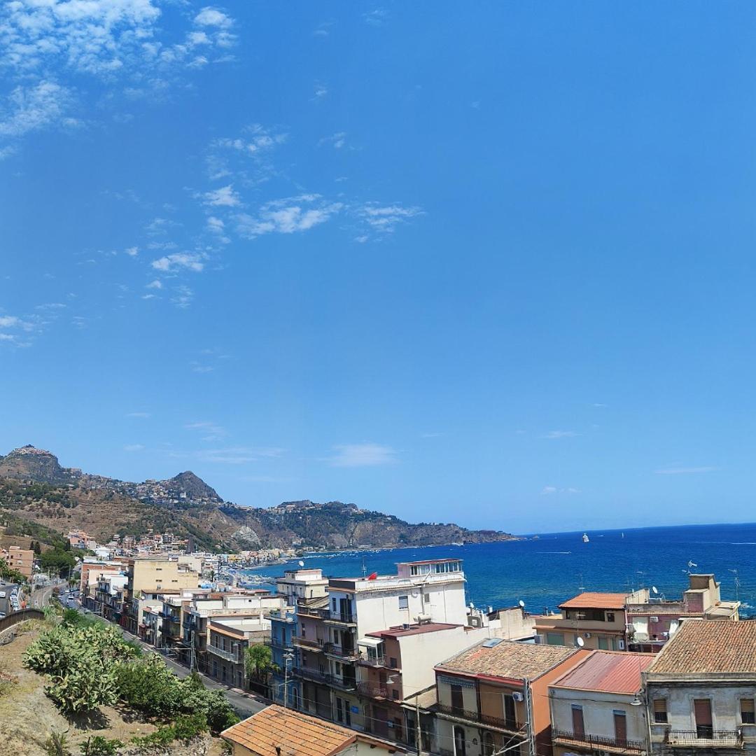 Ferienwohnung A Casa Dei Nonni Giardini-Naxos Exterior foto
