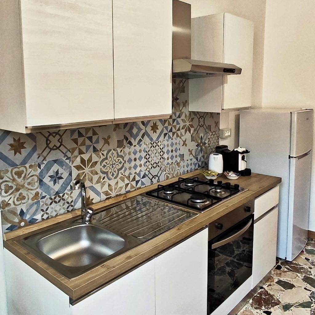 Ferienwohnung A Casa Dei Nonni Giardini-Naxos Exterior foto